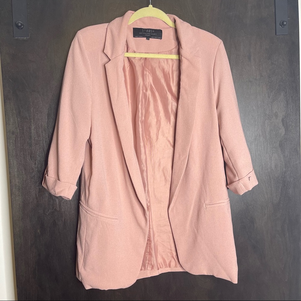 Pink Blazer